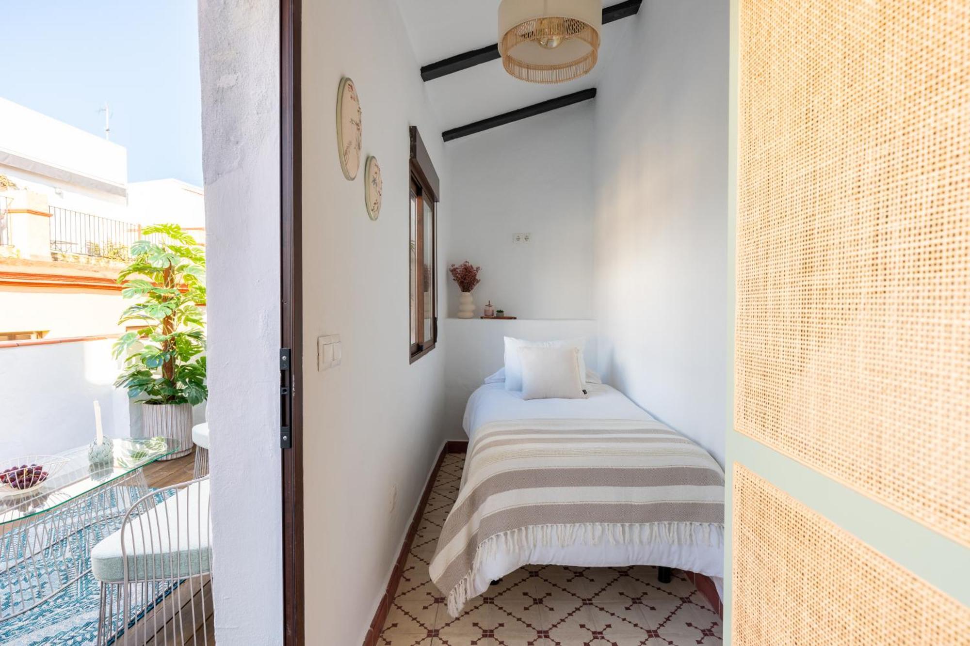 La Casita De Parras Hébergement de vacances *